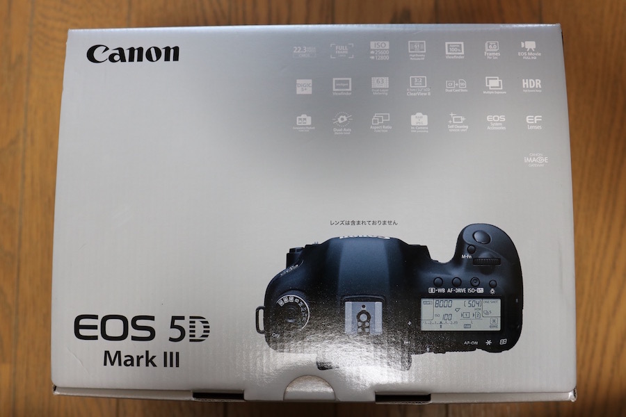 レビュー】念願のフルサイズ一眼！Canon「EOS 5D mark3」を手に入れた 