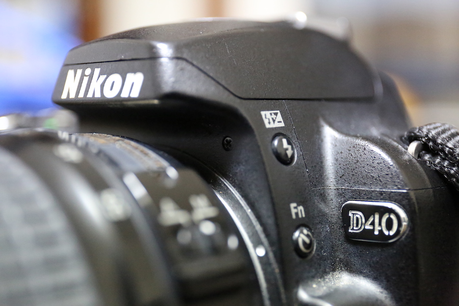 カメラ デジタルカメラ Nikon D40】600万画素しかない10年前のデジタル一眼レフカメラの描写力 