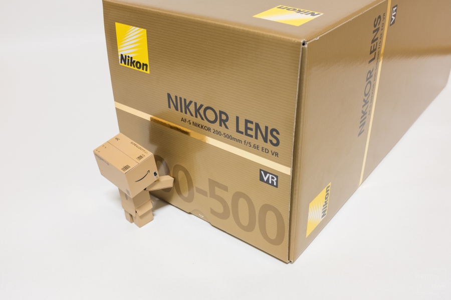 レビュー】AF-S NIKKOR 200-500mm f/5.6E ED VR コスパ最高の 