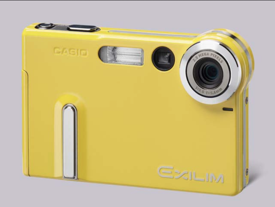 Casio Exilim EX-S20 カシオ デジタルカメラ